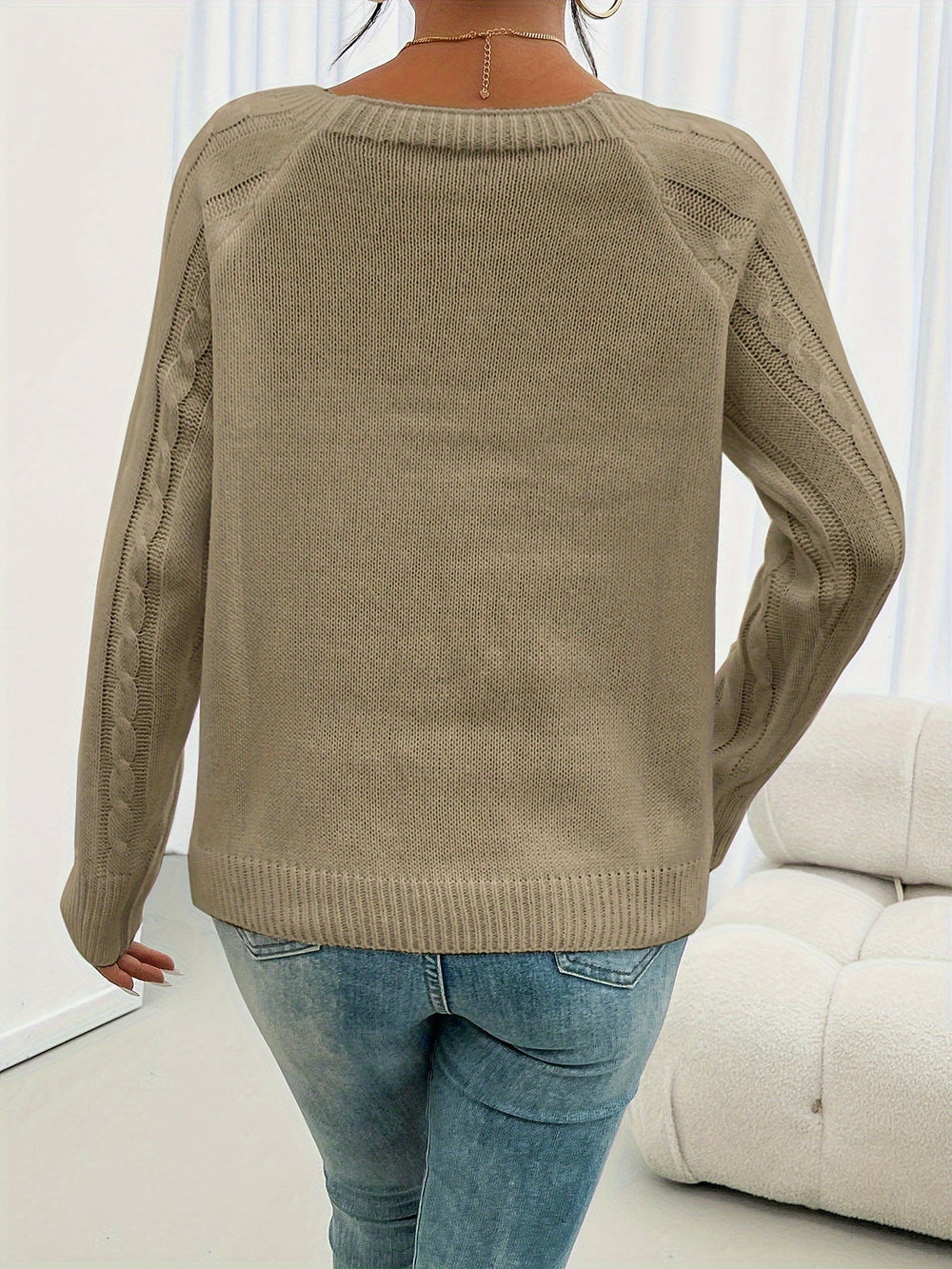 Enhanced Product Title: Marlene™ Women's Round Neck Sweater - Stylish & Comfortable Knitwear for Every Occasion

This optimized title includes relevant keywords and highlights the product's features, making it more appealing for Google Shopping searches.