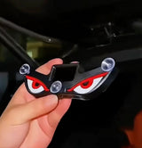 Solar LED Car Window Lights – Wireless, Adhesive Mount & Glowing Eye Design
