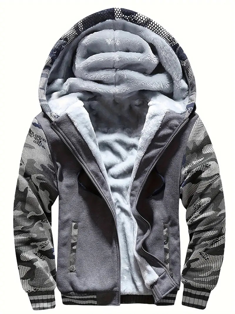 Optimized Product Title: Noah Herren Fleecejacke mit Kapuze – Warme und Bequeme Jacke für Outdoor-Aktivitäten, Ideal für Herbst und Winter

This title includes relevant keywords while also highlighting the product's features and intended use, making it mo