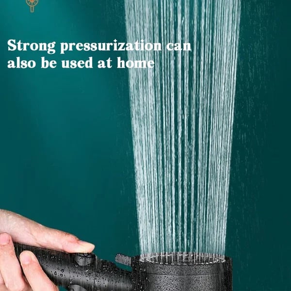 Optimized Product Title: "Hochdruck-Duschkopf mit 5 Strahlarten & Selbstreinigungsfunktion – Perfekte Dusche für Entspannung und Komfort" 

This title includes relevant keywords while enhancing the appeal for potential buyers.