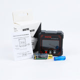 Digital Angle Finder – Magnetic, IP54 Waterproof & 360° with ±0.2° Accuracy