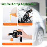 Optimized Product Title: **Kabelloser Elektrischer Schaumsprüher – Perfekt für die Autowäsche | Effiziente Schaumsprühflasche für gründliche Reinigung**