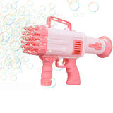 Bubble Gun for Kids – 5000+ Bubbles/Min, Indoor & Outdoor for Ages 3+