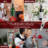 Optimized Product Title: "Herzförmiger Weinverschluss mit Gummidichtung – Perfekte Versiegelung für Frischen Wein" 

This title includes relevant keywords while highlighting the product's unique shape and functionality, making it more appealing for Google
