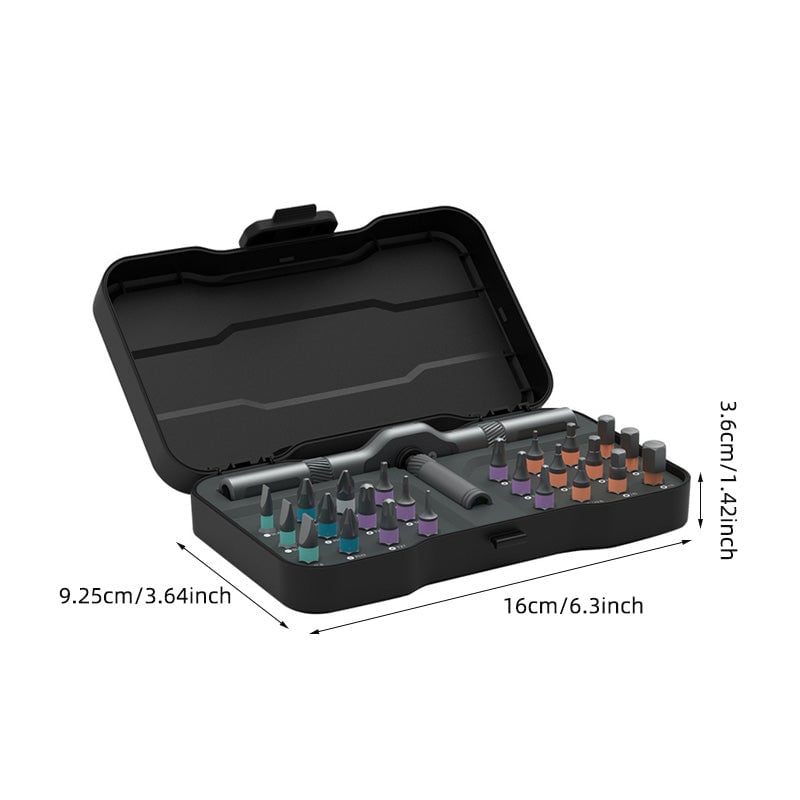 BowLift | 24 in 1 Magnetic Screwdriver Set