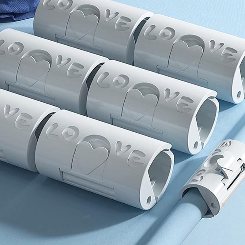 Bed Sheet Fastener Clips – Double Snap Grip, ABS Plastic & 18 or 36 Pack