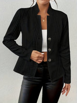 Enhanced Product Title: Amelie™ Elegante Langärmelige Jacke für Damen – Stilvolle Übergangsjacke mit hochwertigem Design

This optimized title includes relevant keywords that potential customers might search for, such as "Damen" (women), "Übergangsjacke"