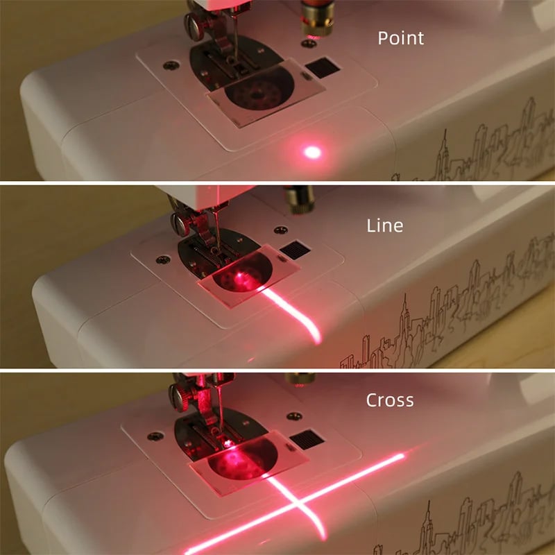 Laser Sewing Guide – Achieve Perfectly Straight Seams with Precision