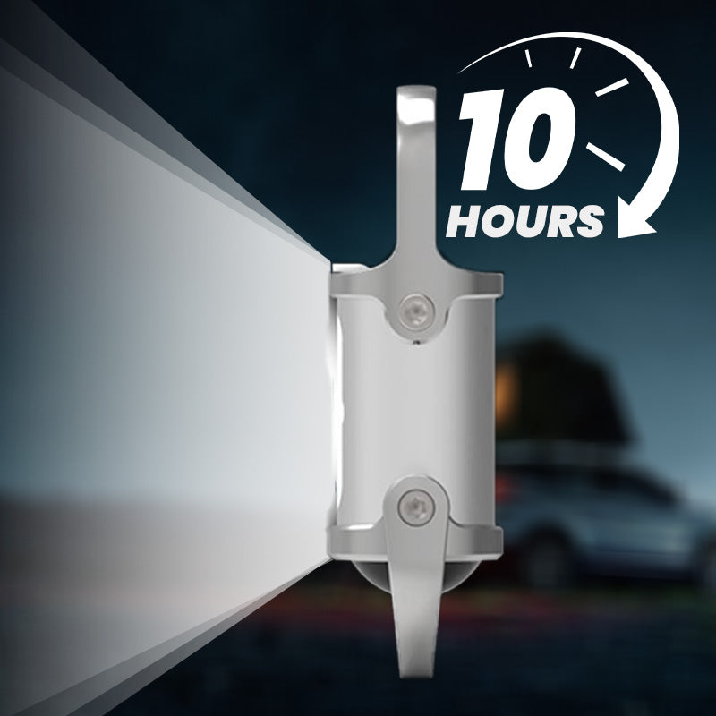 1200-Lumen LED Keychain Flashlight – Powerbank, 7 Modes & Waterproof