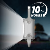 1200-Lumen LED Keychain Flashlight – Powerbank, 7 Modes & Waterproof