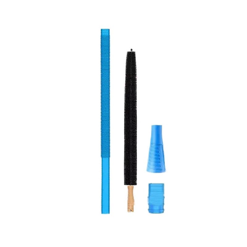 Dryer Vent Cleaning Kit – Flexible Lint Brush, Universal Vacuum Connector & EVA