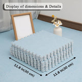 Plush Puzzle Rug Tiles – Foam, 30×30cm & Non-Slip Interlocking