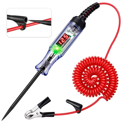 Digitaler Schaltkreis-Tester – Spannungsprüfung 3V bis 48V