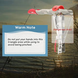 Fishing Rod Holder – Bite Sensor, Stainless Steel & 56cm with 50kg Capacity