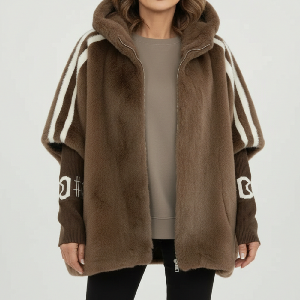 Enhanced Product Title: BRIELLE™ Cozy Hooded Jacket | Stylish & Comfortable Outerwear for Everyday Wear

This title includes keywords that potential customers might search for, while also highlighting the product's features and benefits.