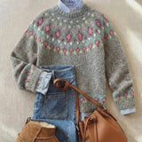 Enhanced Product Title: "Eleanor | Klassischer Nordischer Erbe Strickpullover für Damen – Hochwertiger, Bequemer und Stilvoller Pullover für Herbst und Winter" 

This title includes relevant keywords while providing more detail about the product, making i