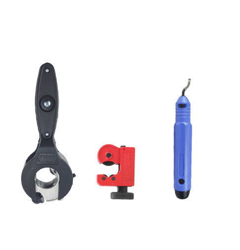 Ratchet Pipe Cutter – Ergonomic Handle, 6–23mm Capacity & Hardened Steel Blade