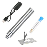 Cordless Soldering Iron – USB Rechargeable, Fast Heating & Adjustable Temperature