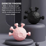 Finger Grip Ball Trainer – Adjustable Resistance, Rehab Support & Compact Design