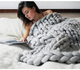 Kalsten | Chunky Knit Blanket