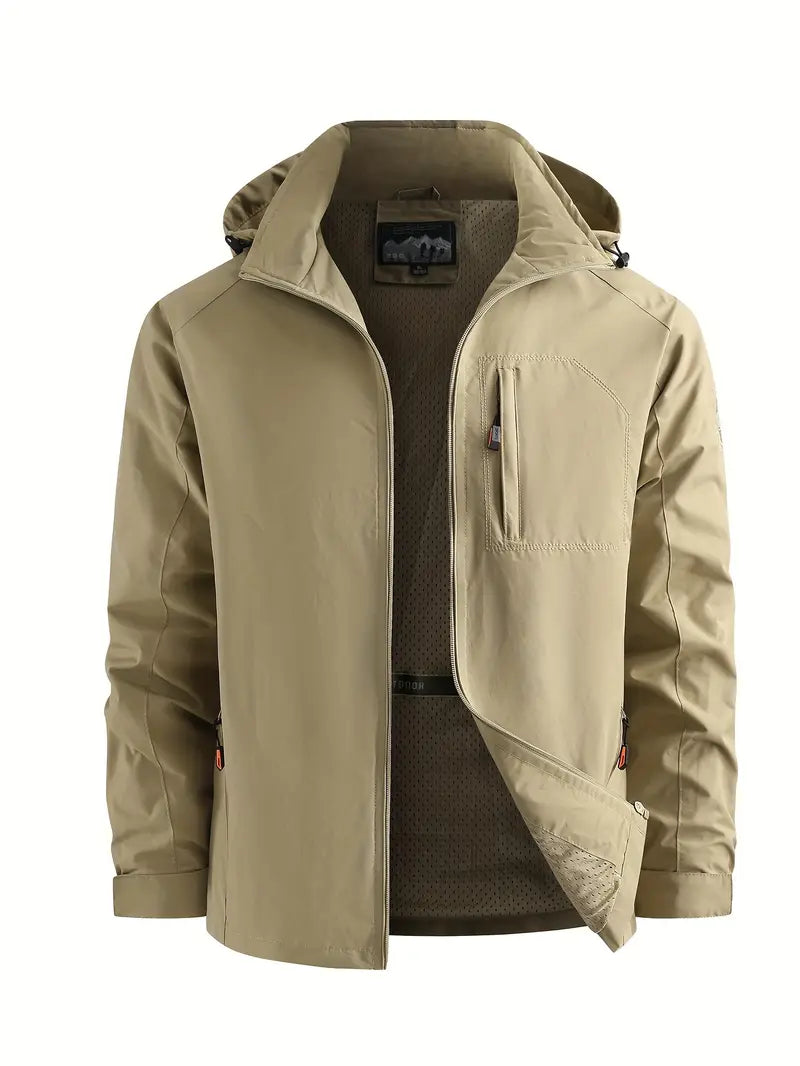 Optimized Product Title: Wendell™ Lightweight Men's Jacket - Stylish & Versatile Outerwear for All Seasons

This title includes relevant keywords while highlighting the product's key features, making it more appealing for Google Shopping.