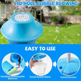 Kalsten | Automatic Bubble Maker for Kids | BubbleFun Magical Bubble Play | 20,000+ Bubbles/Min | Adjustable Height | Portable