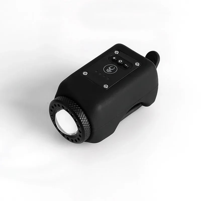 2-in-1 Bike Light & Horn – 12 COB LEDs, 110dB Horn & USB Rechargeable