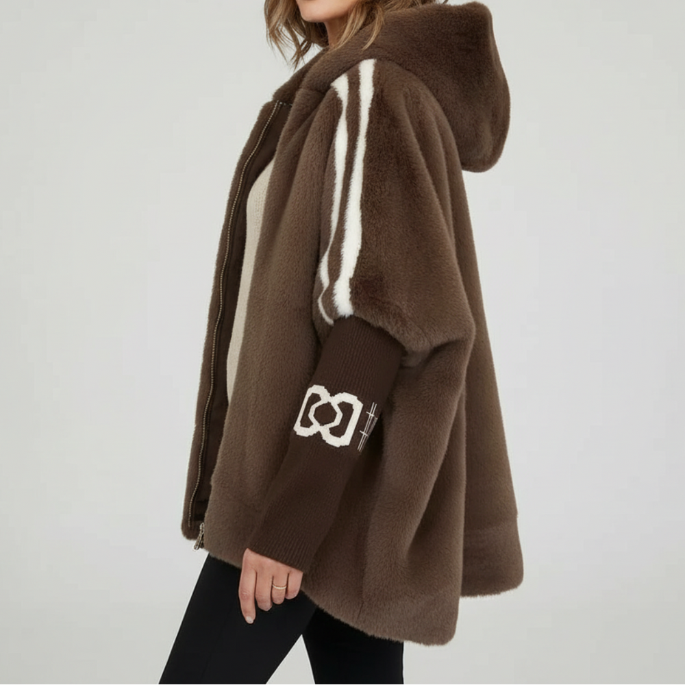 Enhanced Product Title: BRIELLE™ Cozy Hooded Jacket | Stylish & Comfortable Outerwear for Everyday Wear

This title includes keywords that potential customers might search for, while also highlighting the product's features and benefits.