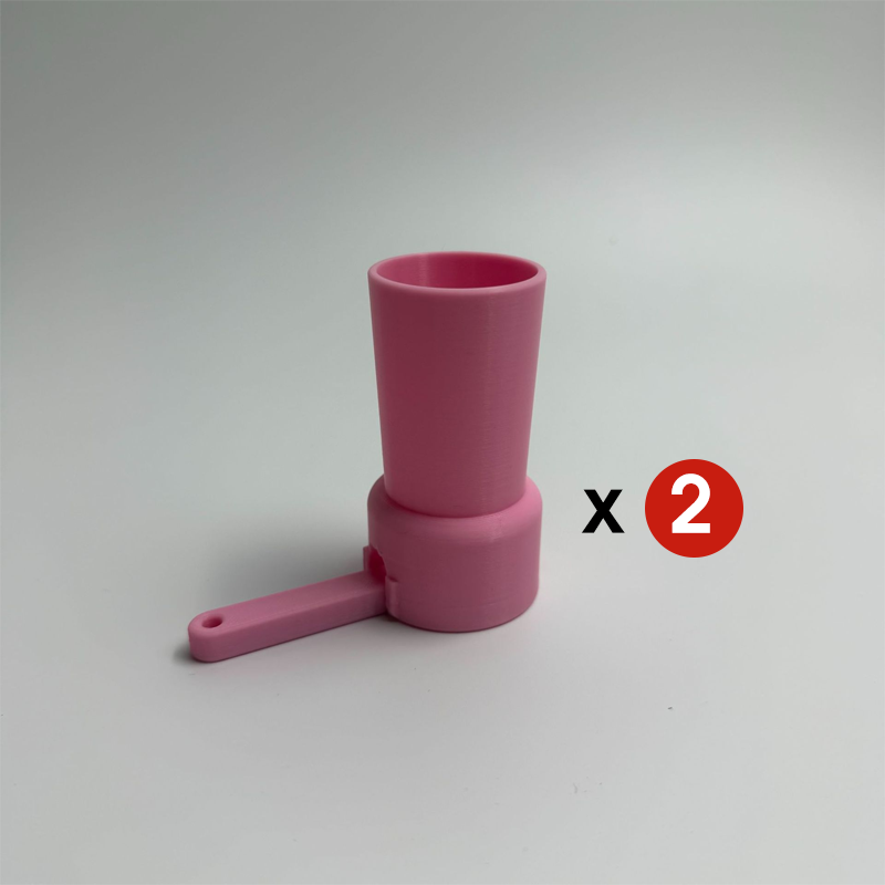 Compact Lever Bottle Opener – PLA, Lightweight, Hand-Safe Cap Remover
