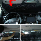 Car Windshield Sun Shade – Reflective UV & Heat Protection, 4 Sizes
