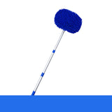 Telescopic Car Wash Brush – 58-115cm Extendable, 180° Swivel Head & Microfiber