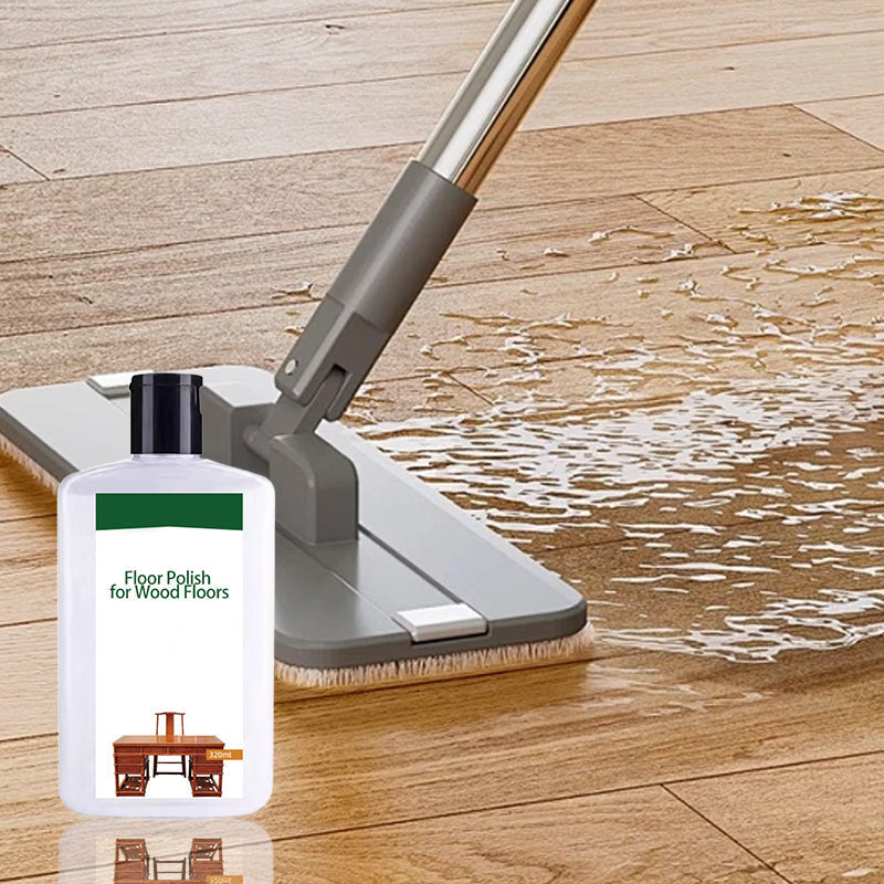 Beeswax Wood Floor Polish – Natural Orange Oil Formula & 320 ml