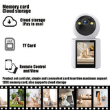 Pet Camera with Display – Two-Way Audio, Night Vision & Wi-Fi App