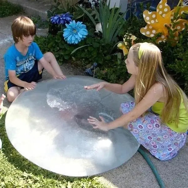 Inflatable Stretch Bubble Ball – TPR, Air or Water Fill, 122kg Capacity & BPA-Free