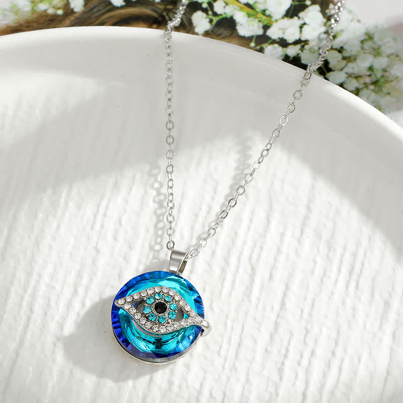 "You Will Always Be Protected" – Evil Eye Necklace