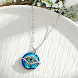 "You Will Always Be Protected" – Evil Eye Necklace