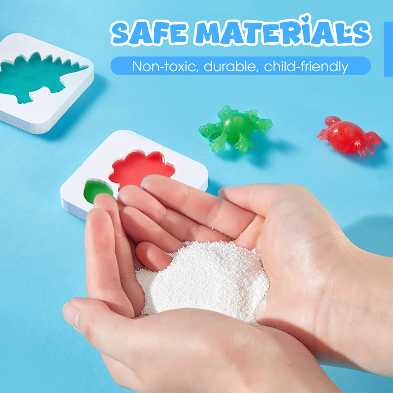 Enhanced Product Title: "3D Wasserperlen Bastelset für Kinder – Kreatives Spielzeug zur Förderung von Kreativität und Feinmotorik" 

This title includes relevant keywords while emphasizing the product's benefits, making it more appealing for Google Shoppi
