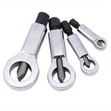 Optimized Product Title: "Manuelles Nusssprenger-Set – 4 Größen für Festsitzende & Beschädigte Muttern – Effizientes Werkzeug für Heimwerker" 

This title includes relevant keywords while maintaining clarity and appeal for potential buyers.