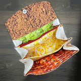 Burrito Geldbörse mit Magnetverschluss – Stylische und Organisierte Aufbewahrung für Geld und Karten