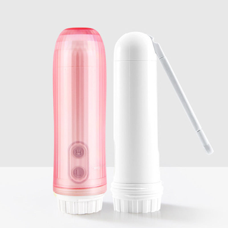 Portable Travel Bidet – Battery-Powered, 2 Spray Modes & IPX7 Waterproof