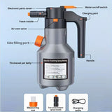 Optimized Product Title: **Kabelloser Elektrischer Schaumsprüher – Perfekt für die Autowäsche | Effiziente Schaumsprühflasche für gründliche Reinigung**