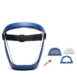 Polycarbonate Face Shield with Anti-Fog Coating