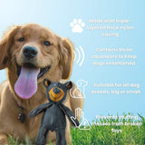 Dog Chew Toy for Aggressive Chewers – Triple-Reinforced, Teeth-Cleaning & Non-Toxic