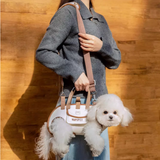 Ergonomic Dog Carrier Bag – AirMesh, Crossbody & Sizes S–XL