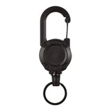 Kalsten | Heavy-Duty Tactical Retractable Keychain – Multi-Use Outdoor Carabiner Tool