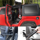 Enhanced Product Title: "Auto Trittbrett mit Nothammer – Praktische Einstiegshilfe für Dachträger & Fahrzeugzugang" 

This title includes relevant keywords while maintaining clarity and appeal for potential customers.