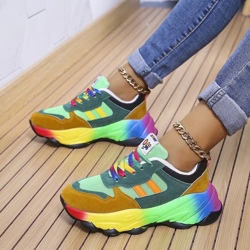 Orthopedic Cushioning Sneakers – Zoë