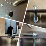 Expansion Bolt Set – Galvanized Carbon Steel, M4×20mm & Flower Spreader Nut
