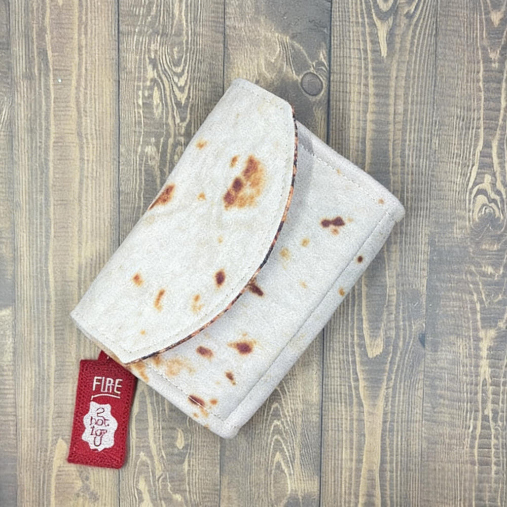 Burrito Geldbörse mit Magnetverschluss – Stylische und Organisierte Aufbewahrung für Geld und Karten