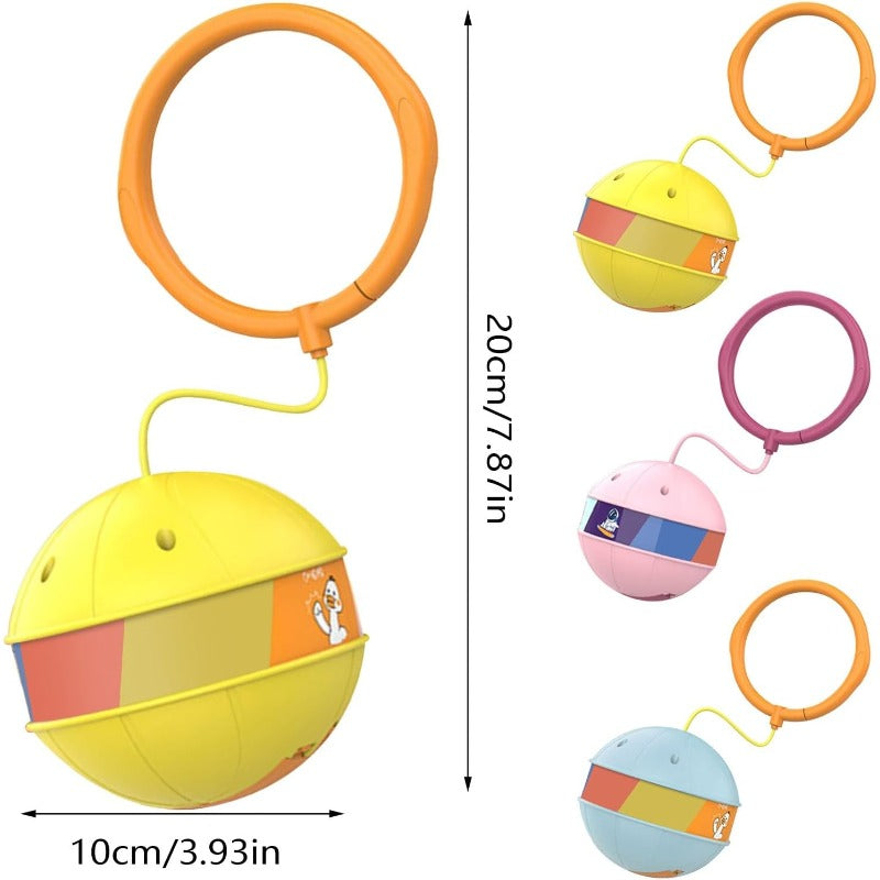 LED Ankle Skip Ball – Light-Up Rope, Battery-Powered & Kids' Outdoor Play